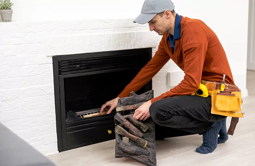 Wood Fireplace Repair in Grandville, MI